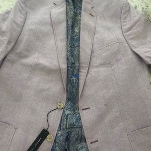 Mens pride lilac pastel blazer brand new with tags